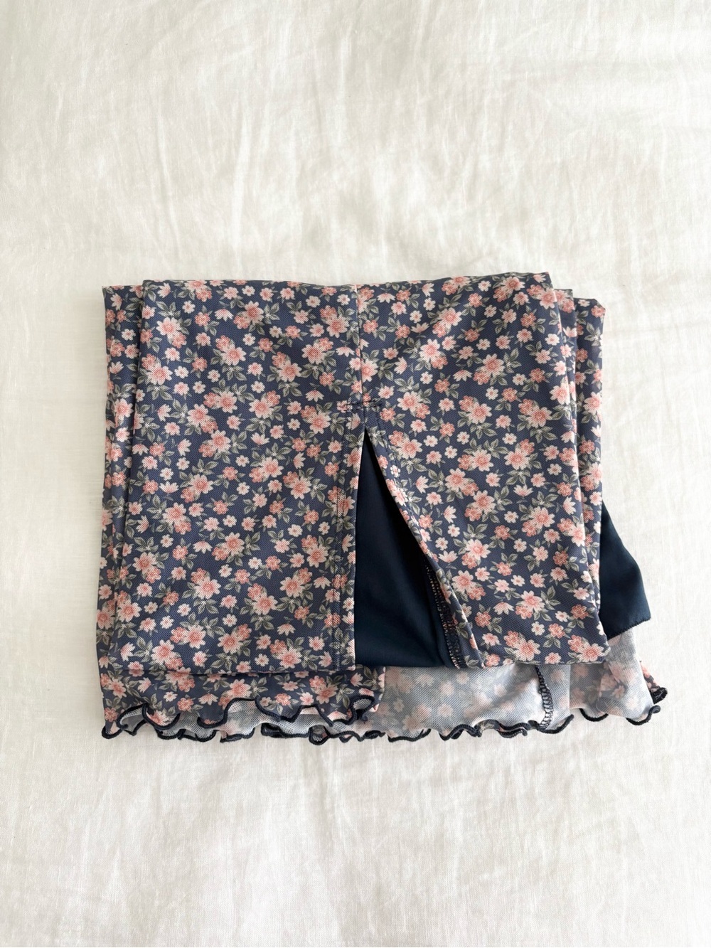 Originality Floral Maxi Skirt
